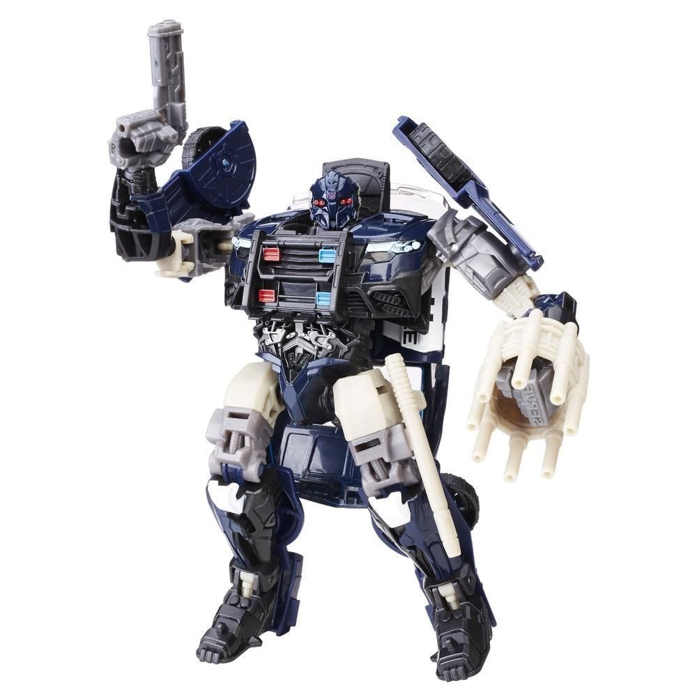 Figurina Transformers The Last Knight Premier Edition Deluxe - Barricade