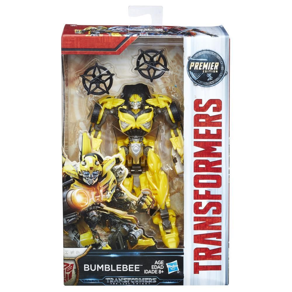 Figurina Transformers The Last Knight Premier Edition Deluxe - Bumblebee