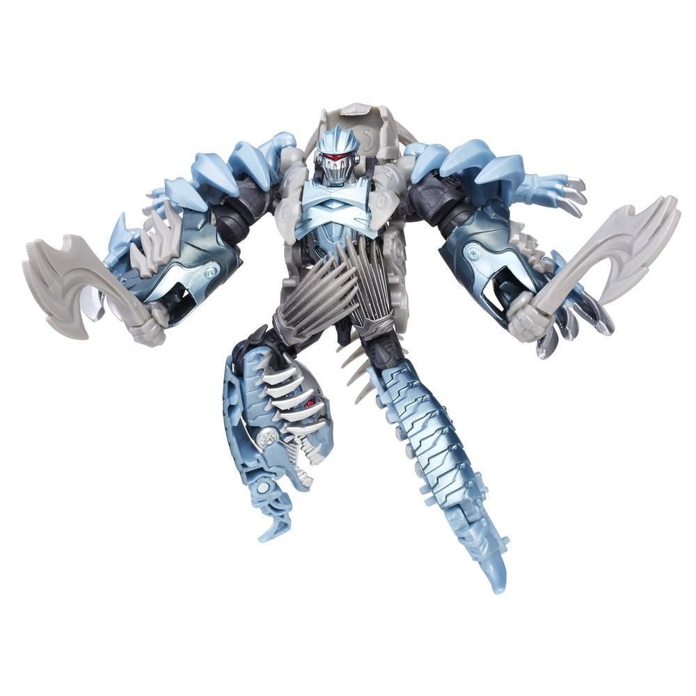 Figurina Transformers The Last Knight Premier Edition Deluxe - Dinobot Slash, 11 cm
