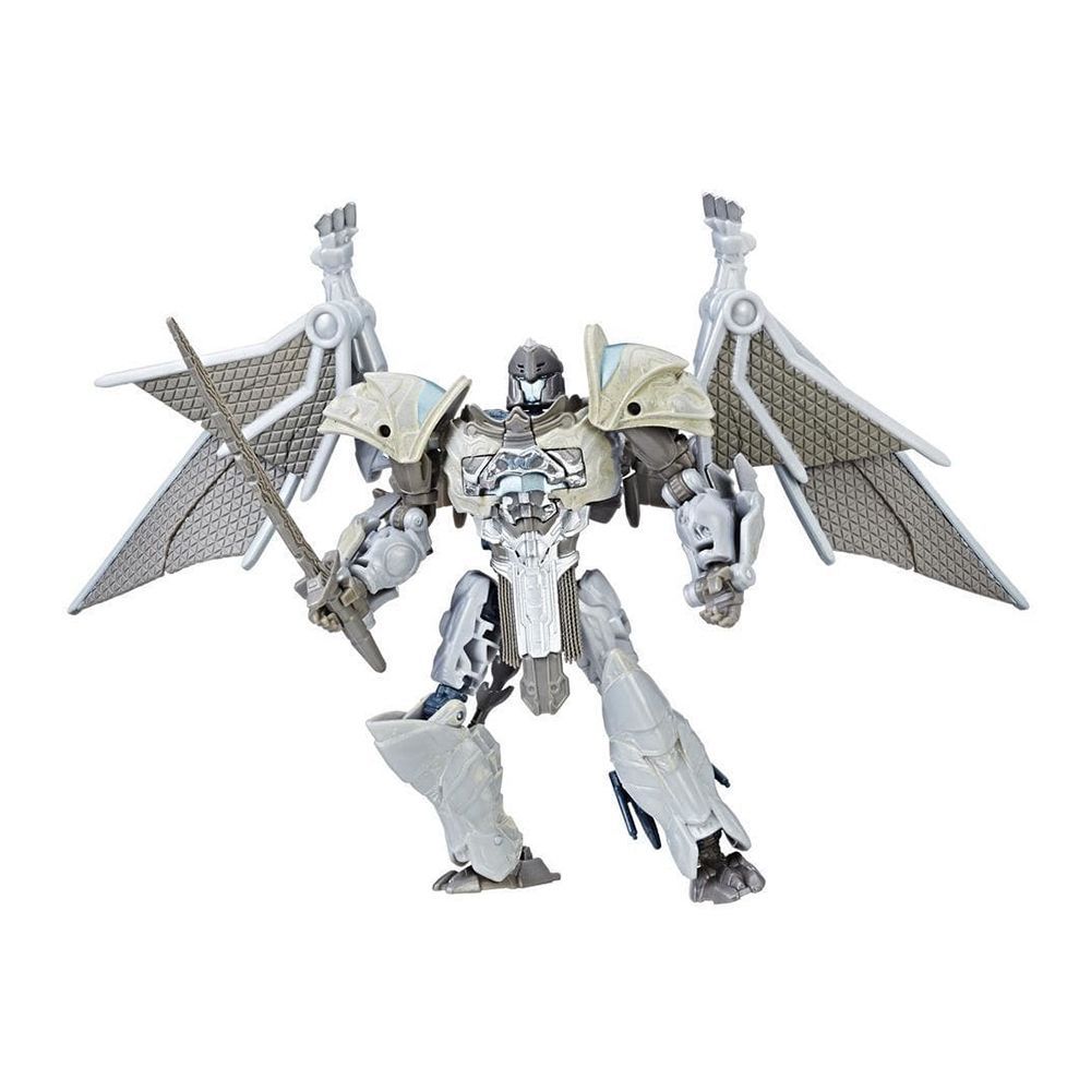 Figurina Transformers The Last Knight Premier Edition Deluxe - Steelbane, 14 cm