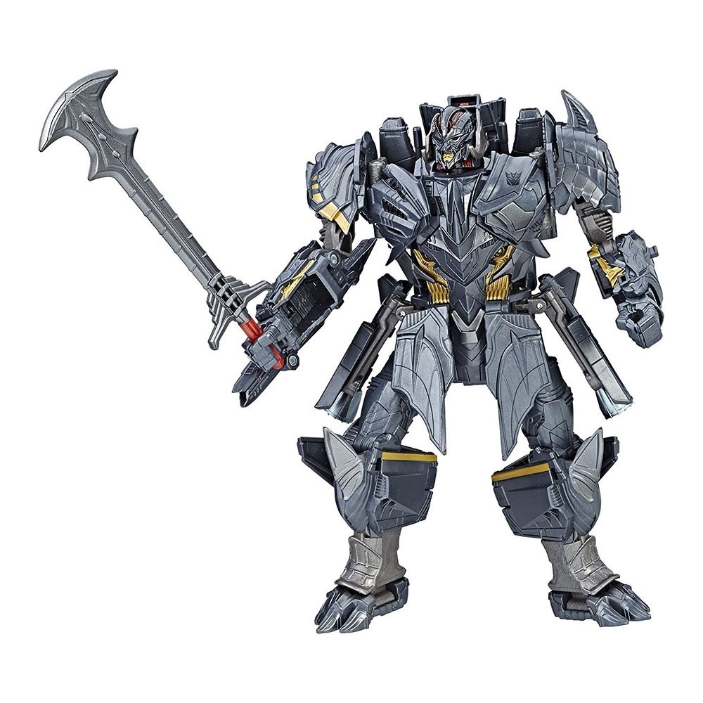Figurina Transformers The Last Knight Premier Edition Voyager Class - Megatron