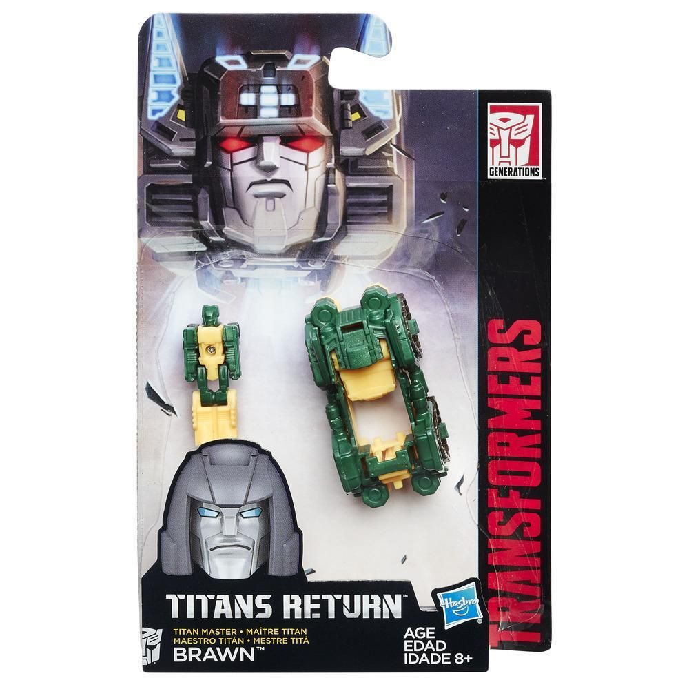 Figurina Transformers Titan Master - Brawn