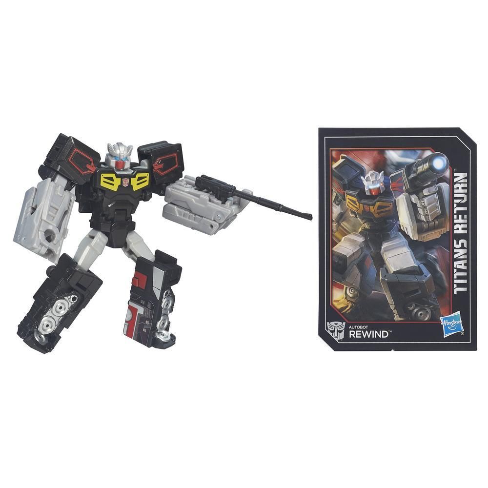 Figurina Transformers Titans Return - Autobot Rewind