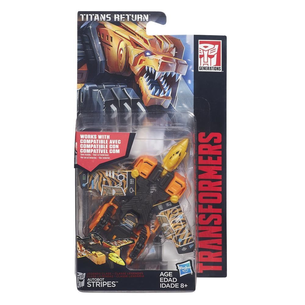 Figurina Transformers Titans Return - Autobot Stripes