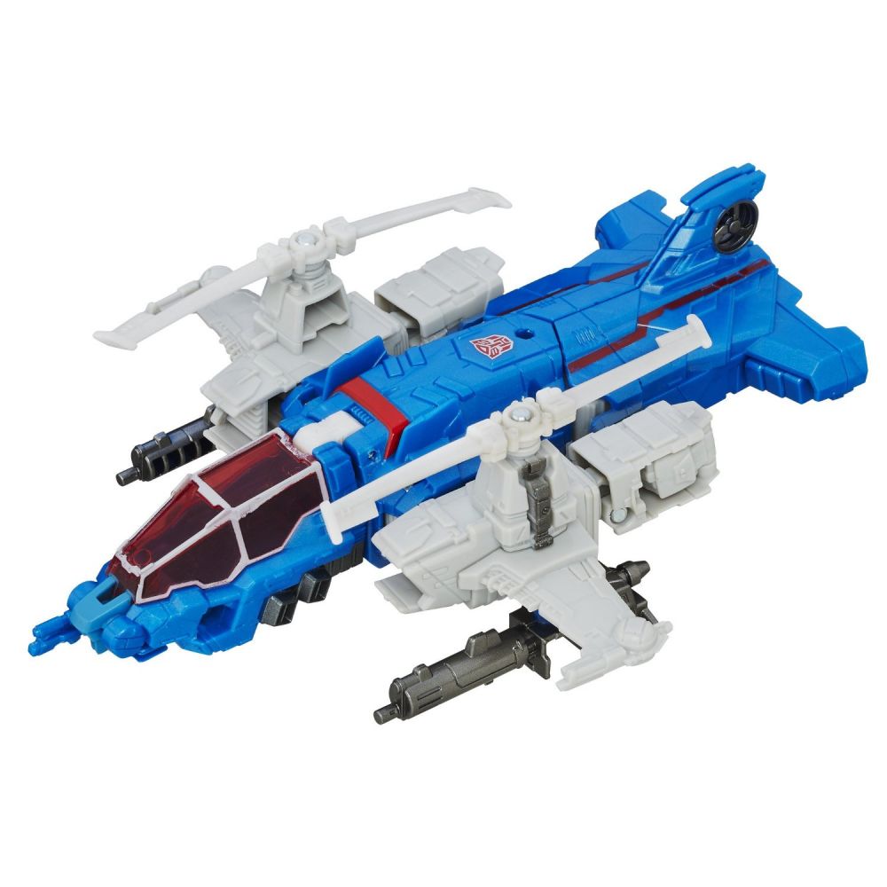 Figurina Transformers Titans Return - Deluxe Class Xort and Highbrow