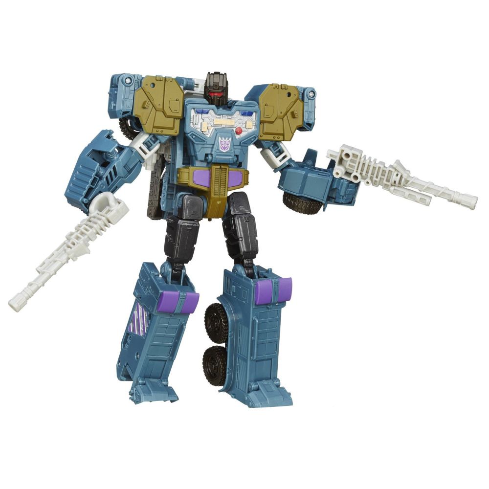 Figurina Transformers Voyager Class - Onslaught