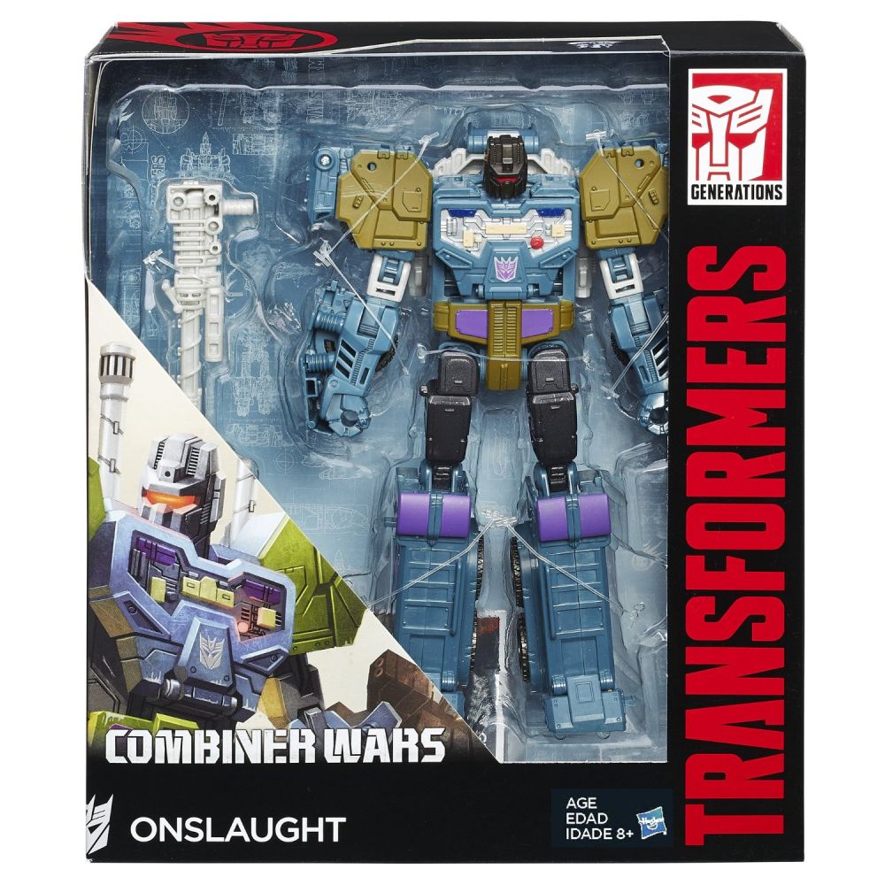 Figurina Transformers Voyager Class - Onslaught