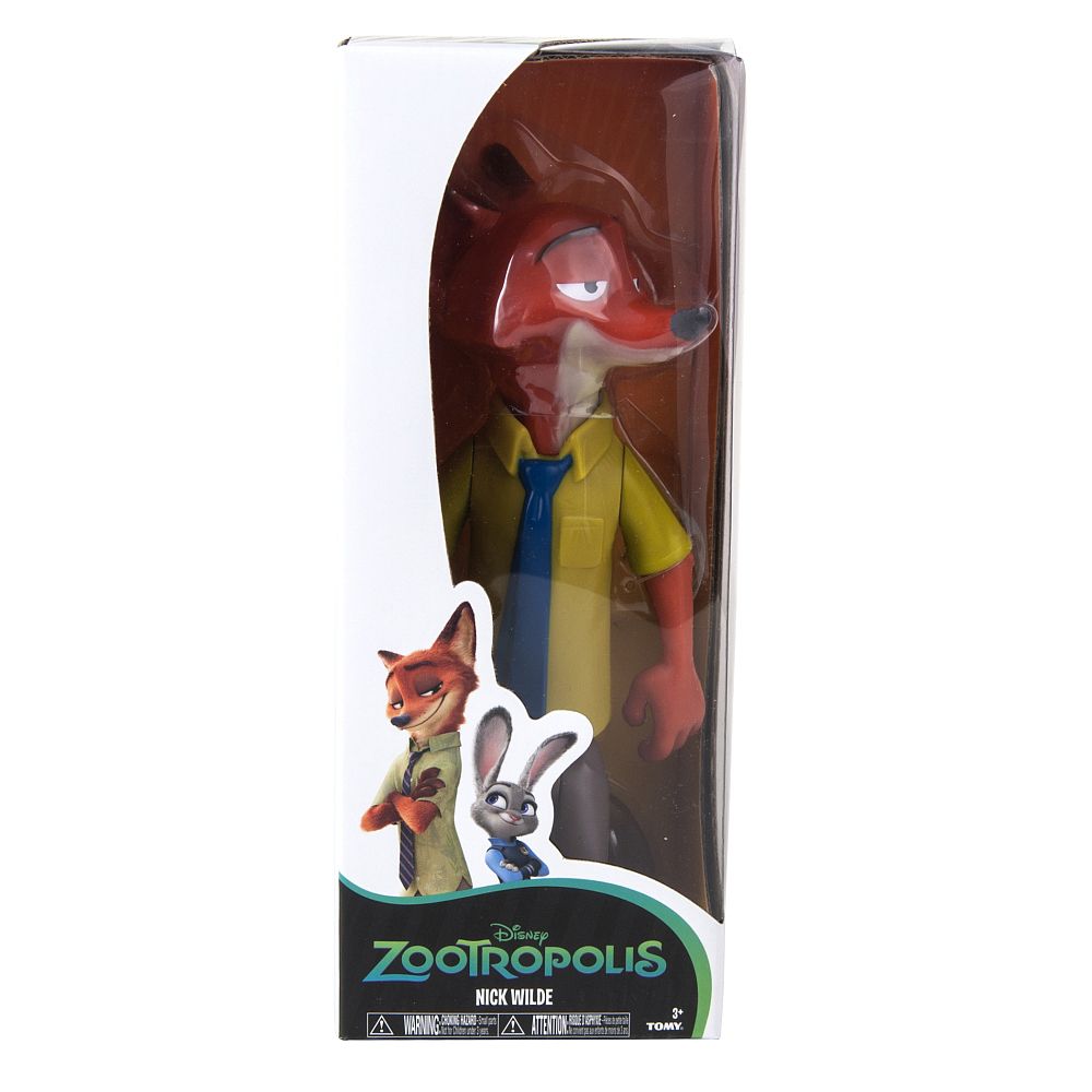 Figurina Zootropolis - Nick Wilde, 29 cm