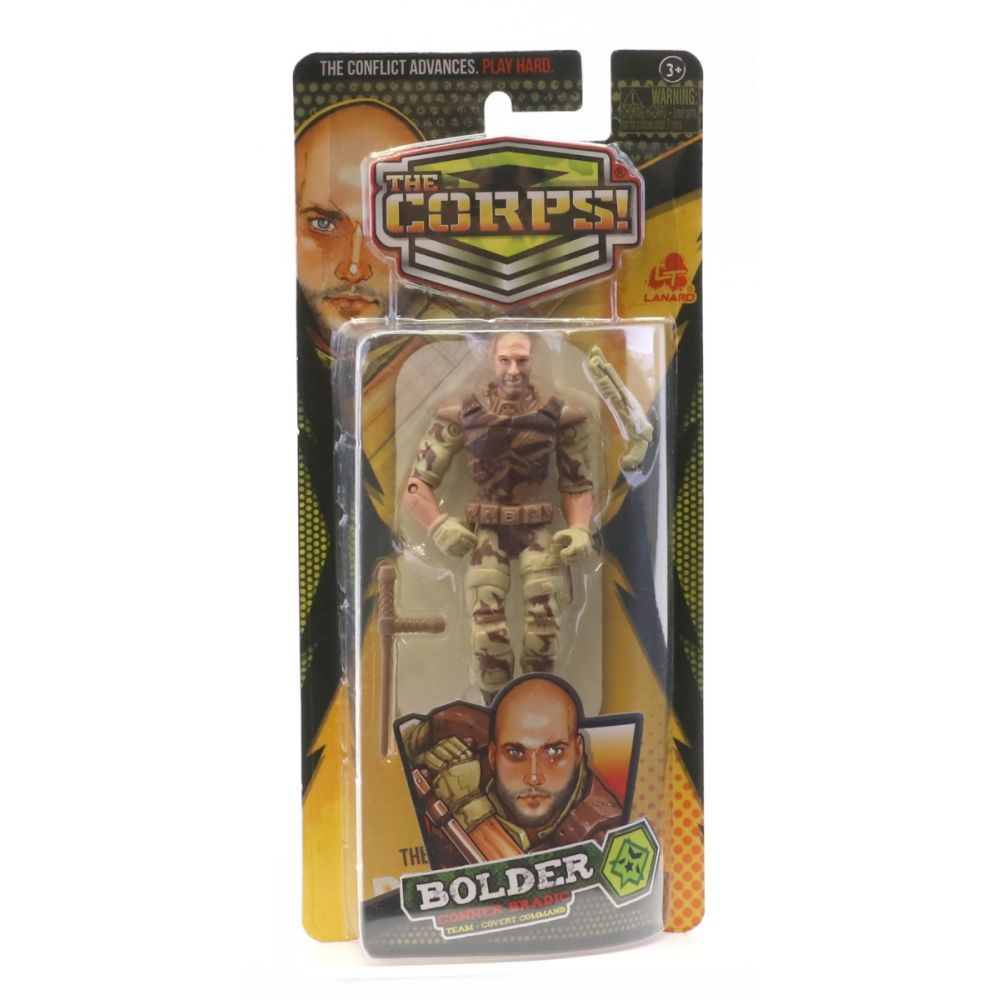Figurina action The Corps - Bolder