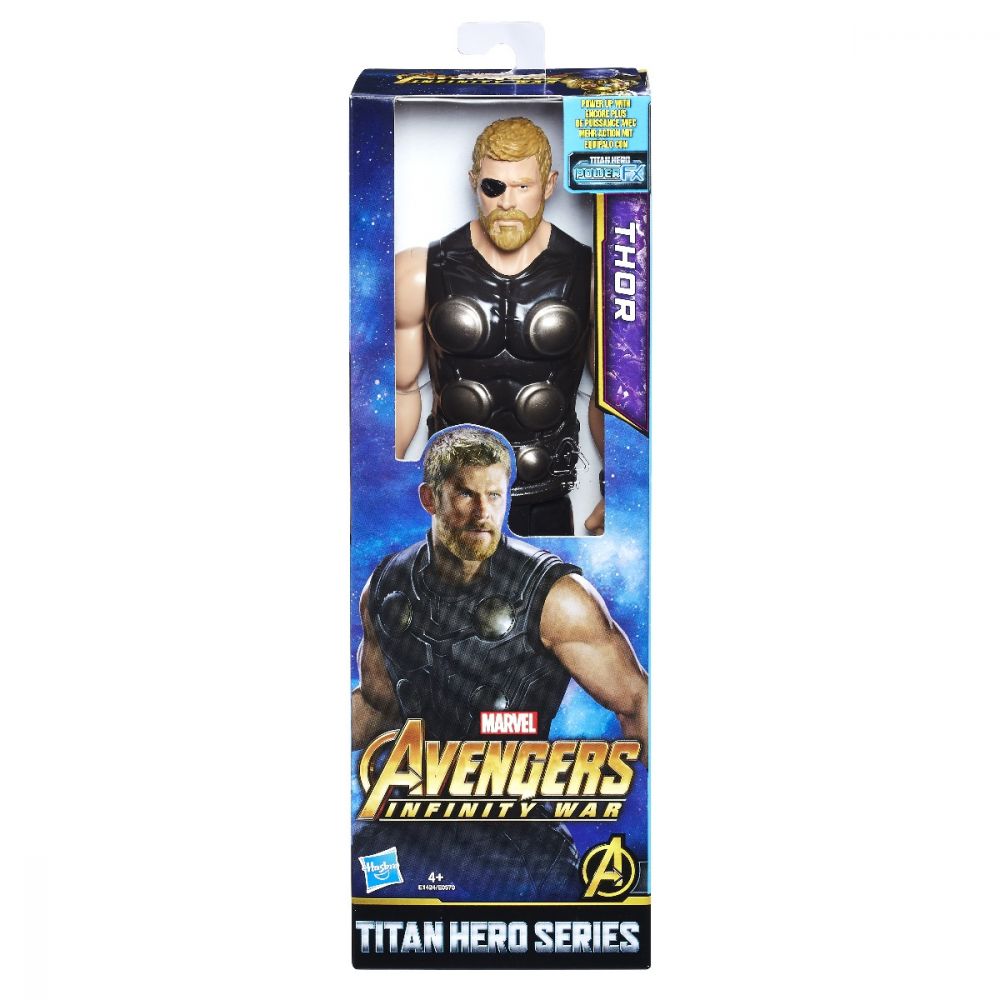 Figurina Avengers seria Titan Hero Thor, 30 cm