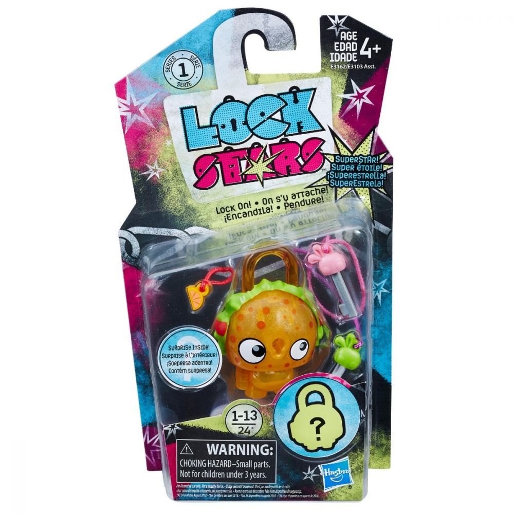 Figurina breloc Lock Stars - Taco (E3162)