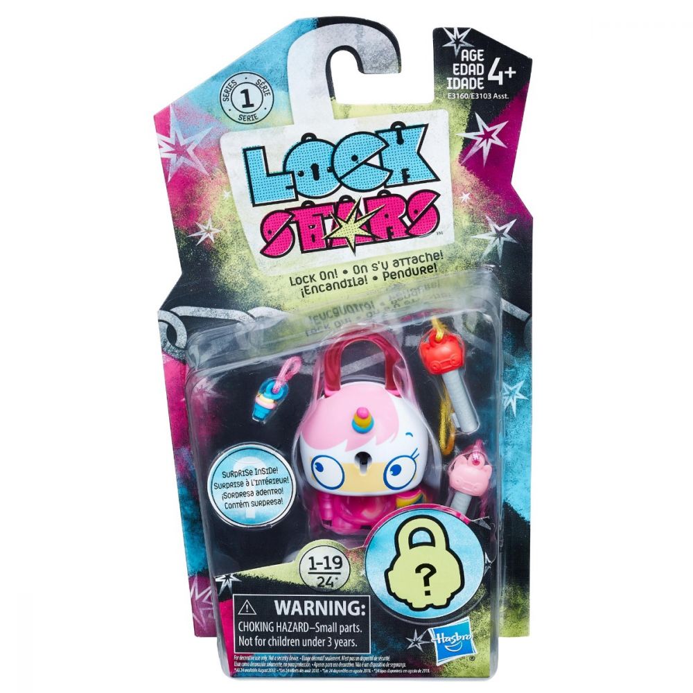 Figurina breloc Lock Stars - Unicorn (E3160)