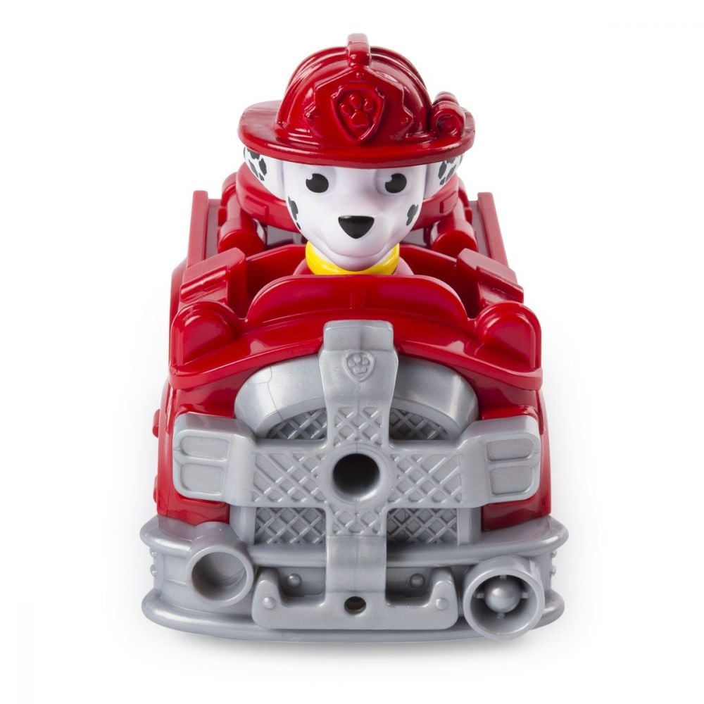 Figurina cu vehicul de pompieri Paw Patrol - Marshall
