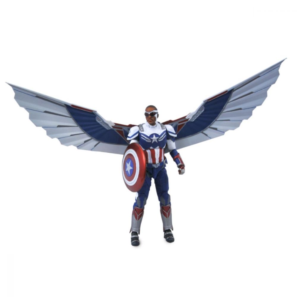 Figurina flexibila Avengers Bend and Flex, The Falcon, Winter Soldier (F0971)