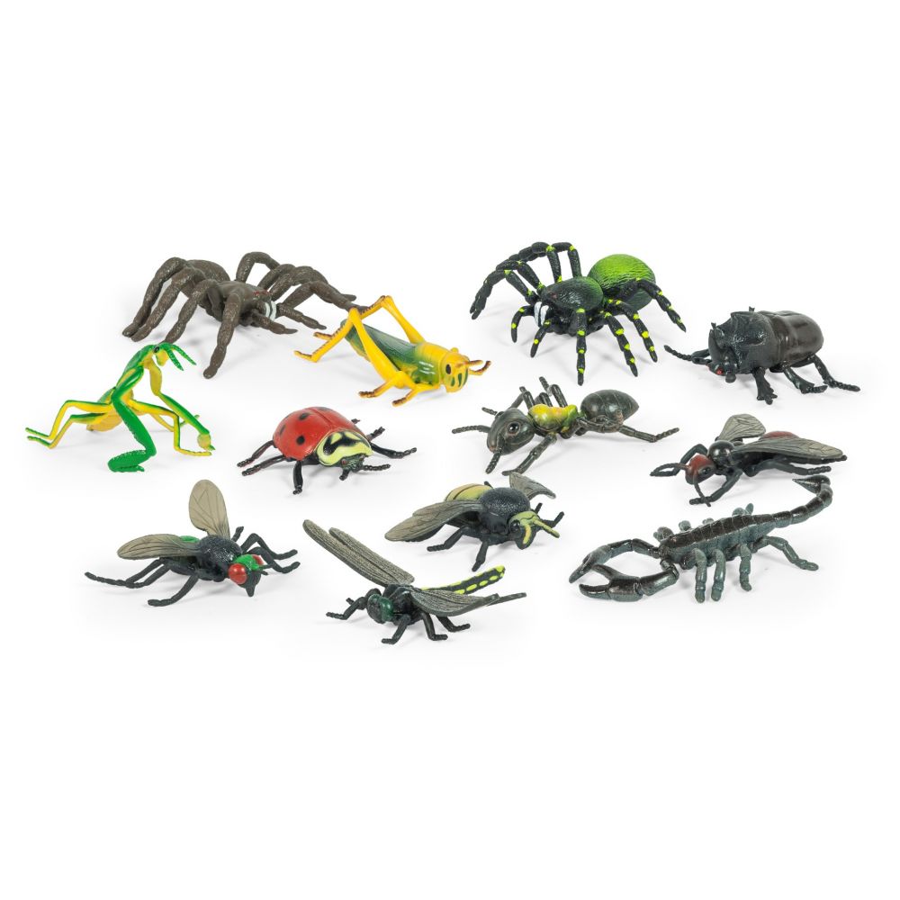 Figurina flexibila Toy Major - Insecte, 6 inch