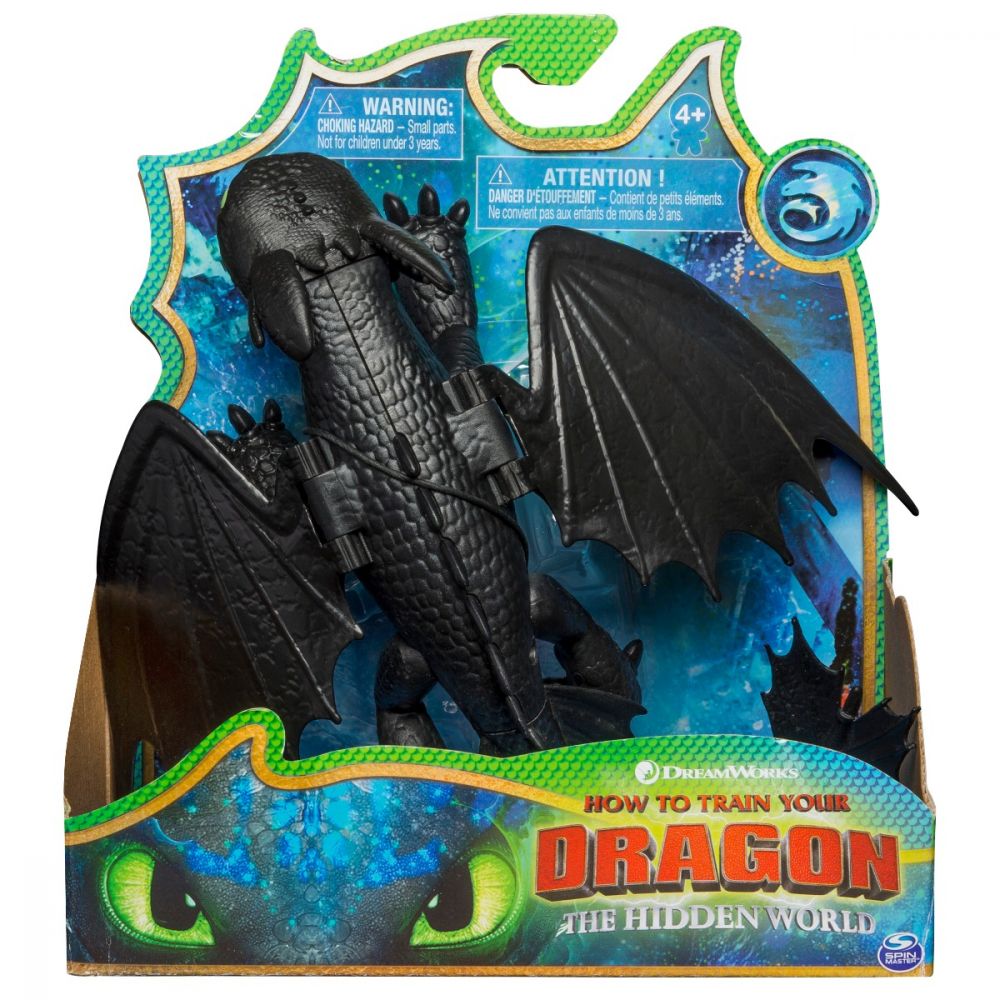 Figurina Toothless How To Train Your Dragon Hidden World 20103621