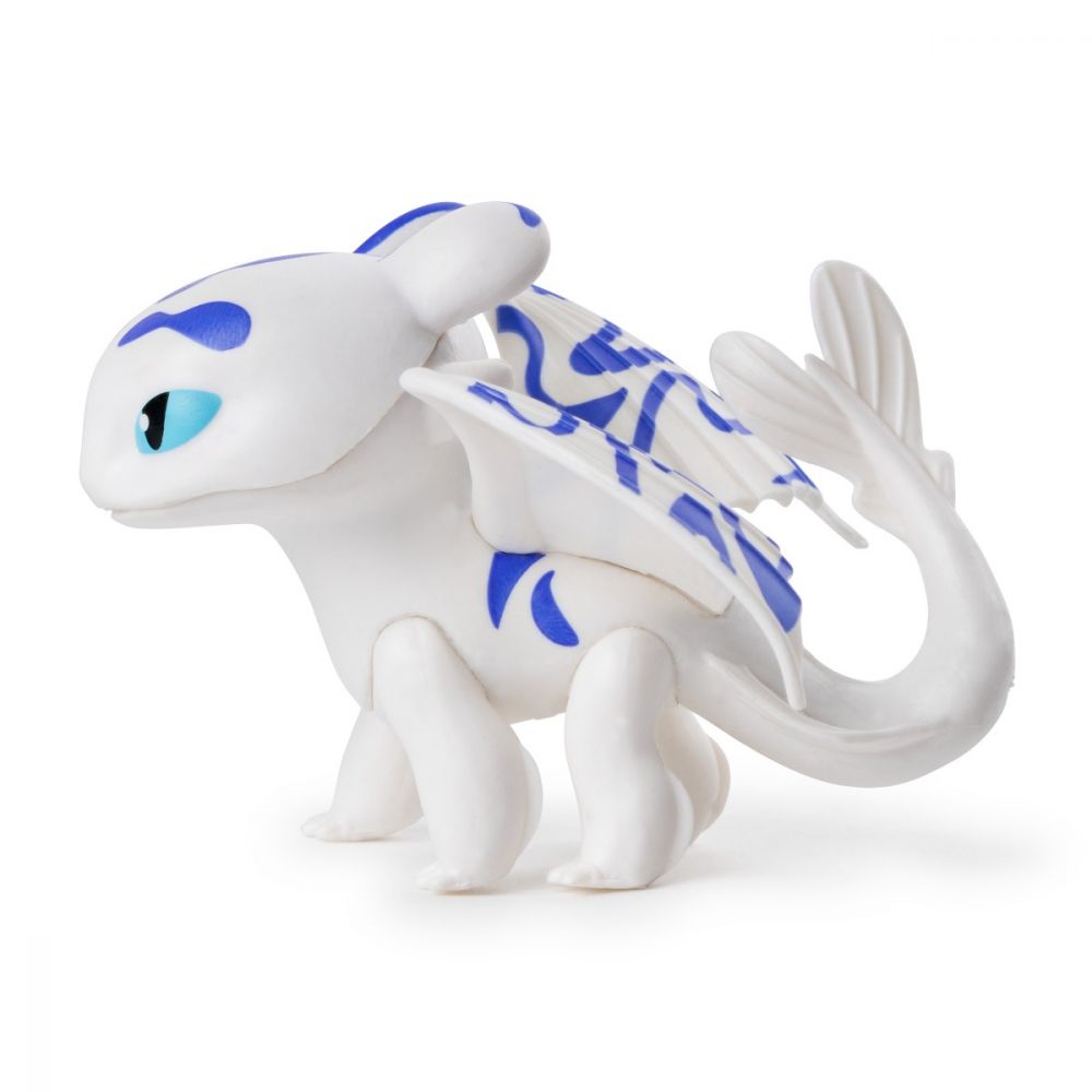 Figurina How To Train Your Dragon The Hidden World Bioluminescent, White