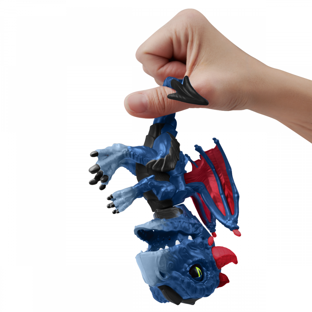 Jucarie interactiva Fingerlings - Untamed Dragon Shockwave