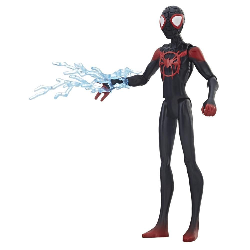 Figurina Marvel  Spider-Man Miles Morales Movie, 15 cm