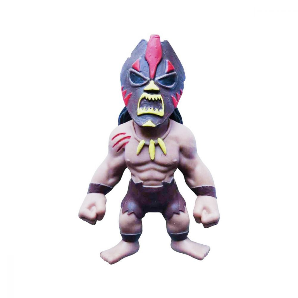Figurina Monster Flex, Monstrulet care se intinde, S3, Shaman