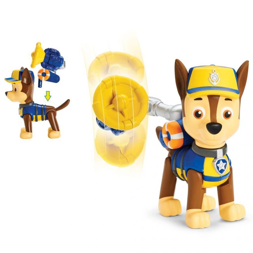 Figurina Paw Patrol Hero Pup Chase in mission