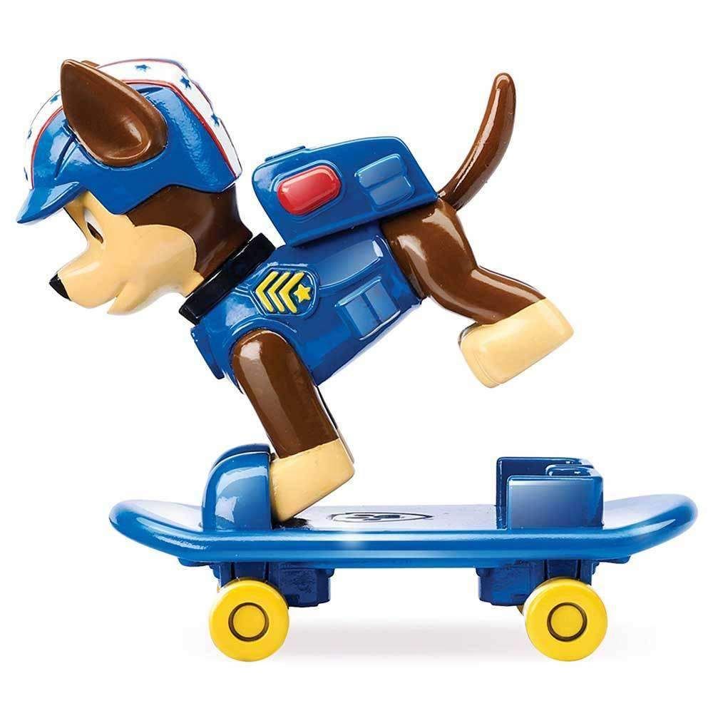 Figurina Paw Patrol Hero Pup Skateboard - Chase (20088135)
