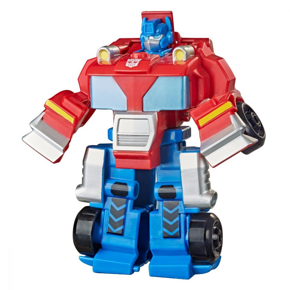 Figurina Transformers, Rescue Bots Academy, Optimus Prime, F08875
