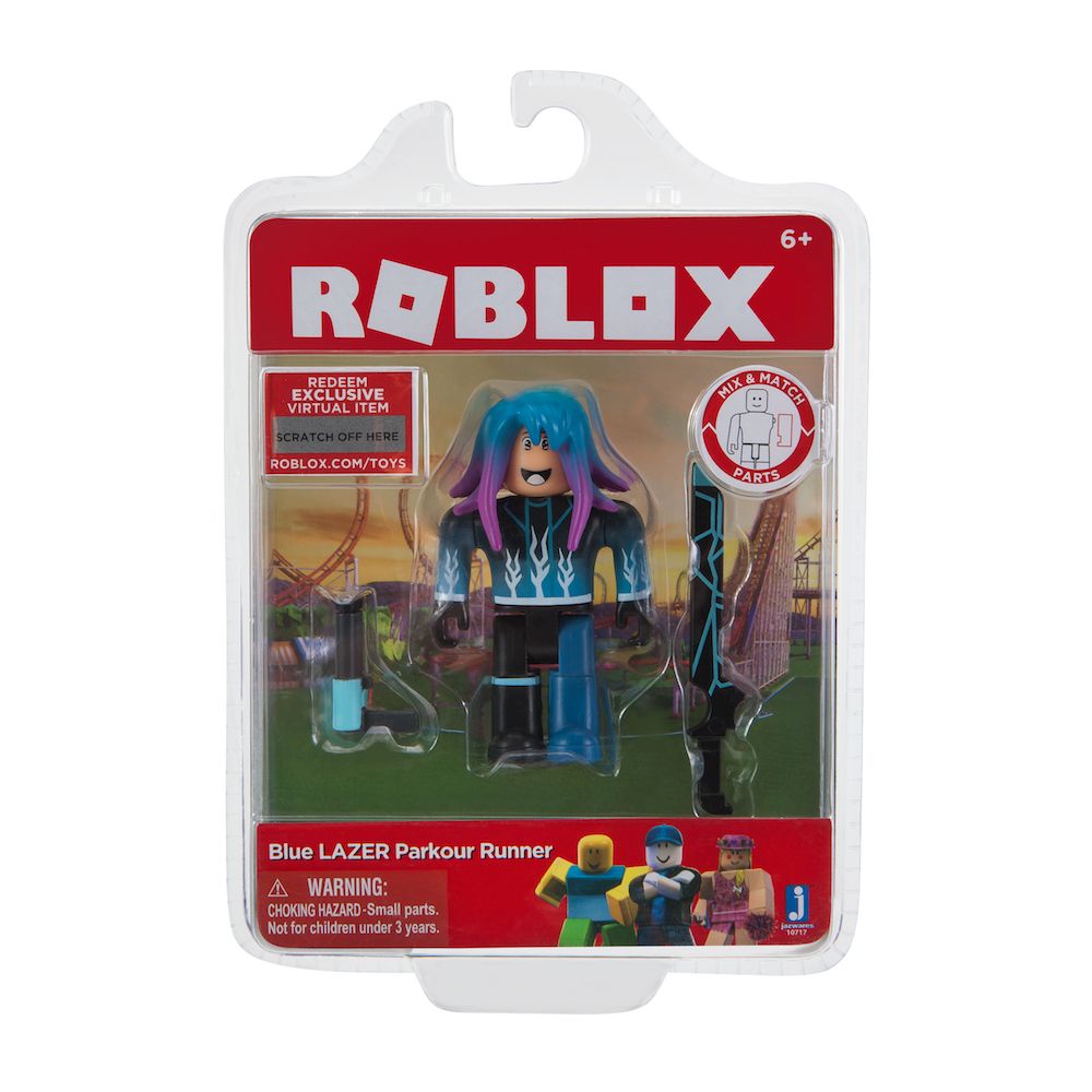 Figurina Roblox - Blue Lazer Parkour Runner (10714)