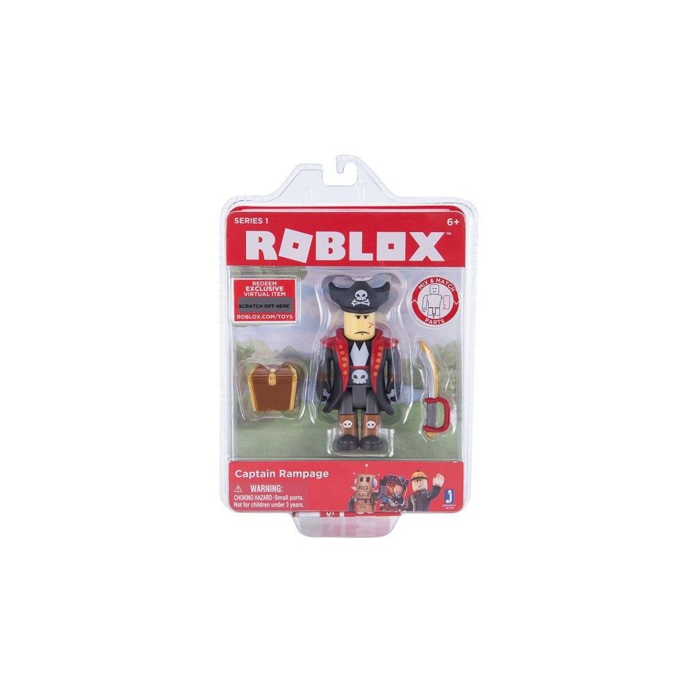 Figurina Roblox Captain Rampage 10710R