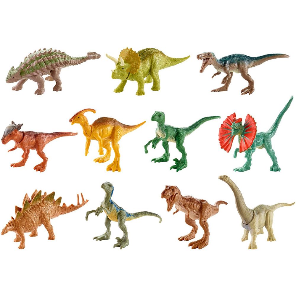 Mini figurina Surpriza Jurassic World, Seria 2