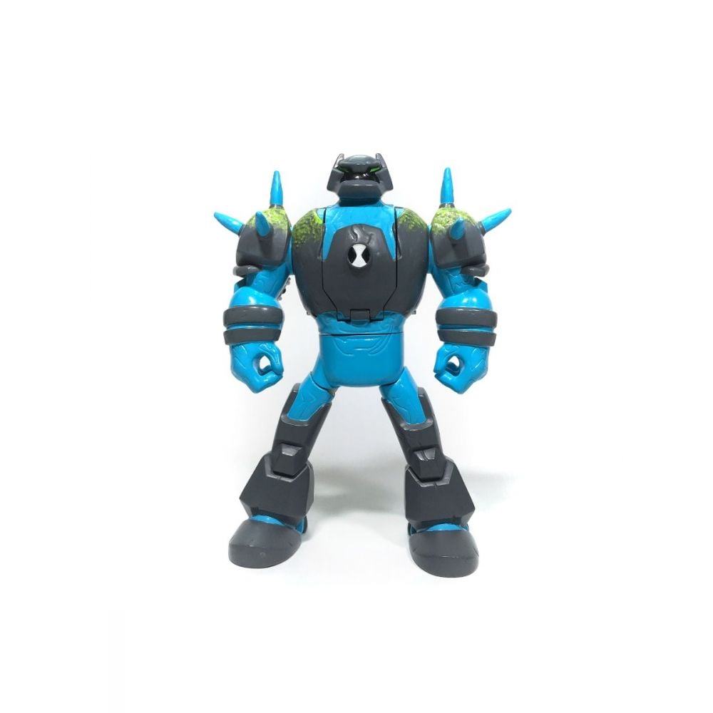 Figurina transformer Ben to Shock Rock Ben 10