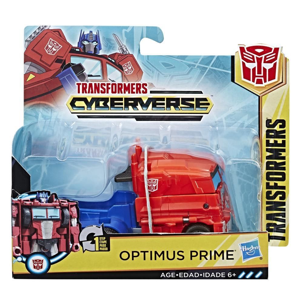 Figurina Transformers Cyberverse 1 Step Optimus Prime