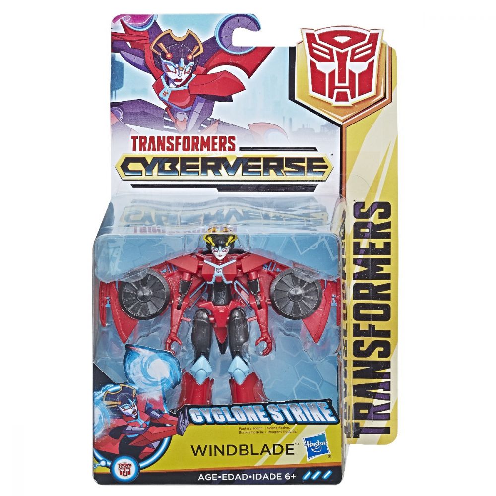 Figurina Transformers Cyberverse Action Attacaers Warrior Windblade
