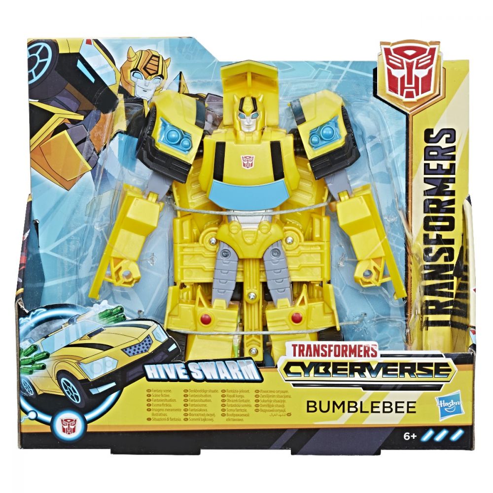 Figurina Transformers Cyberverse Action Attackers Ultra Bumblebee