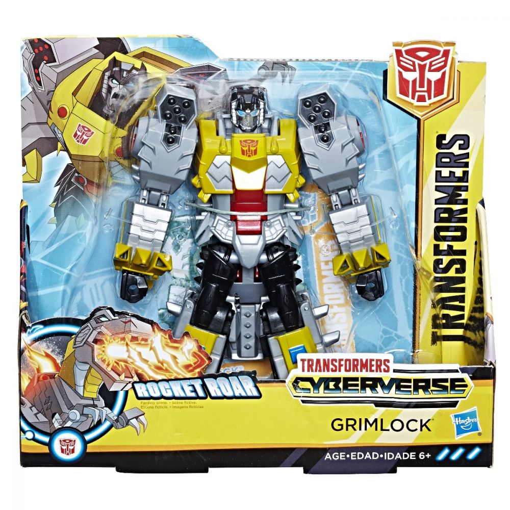 Figurina Transformers Cyberverse Action Attackers Ultra Grimlok
