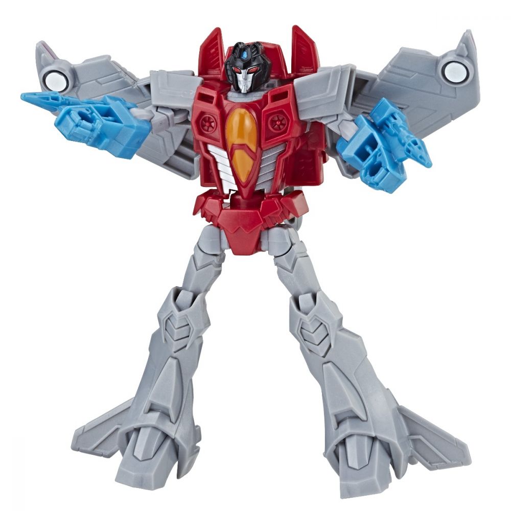 Figurina Transformers Cyberverse Action Attackers Warrior Starscream