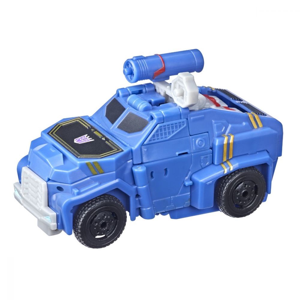 Figurina Transformers Cyberverse Deluxe, Soundwave, F05095