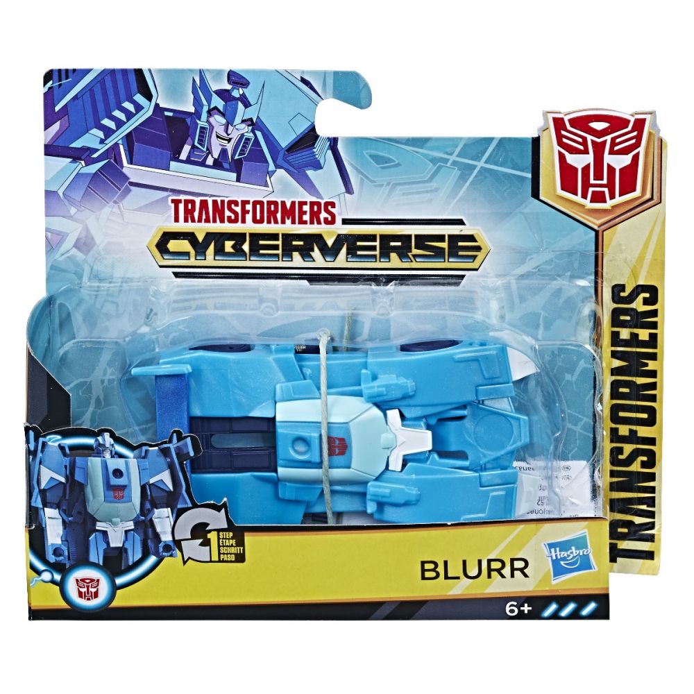 Figurina Transformers Cyberverse Step Charger Blurr
