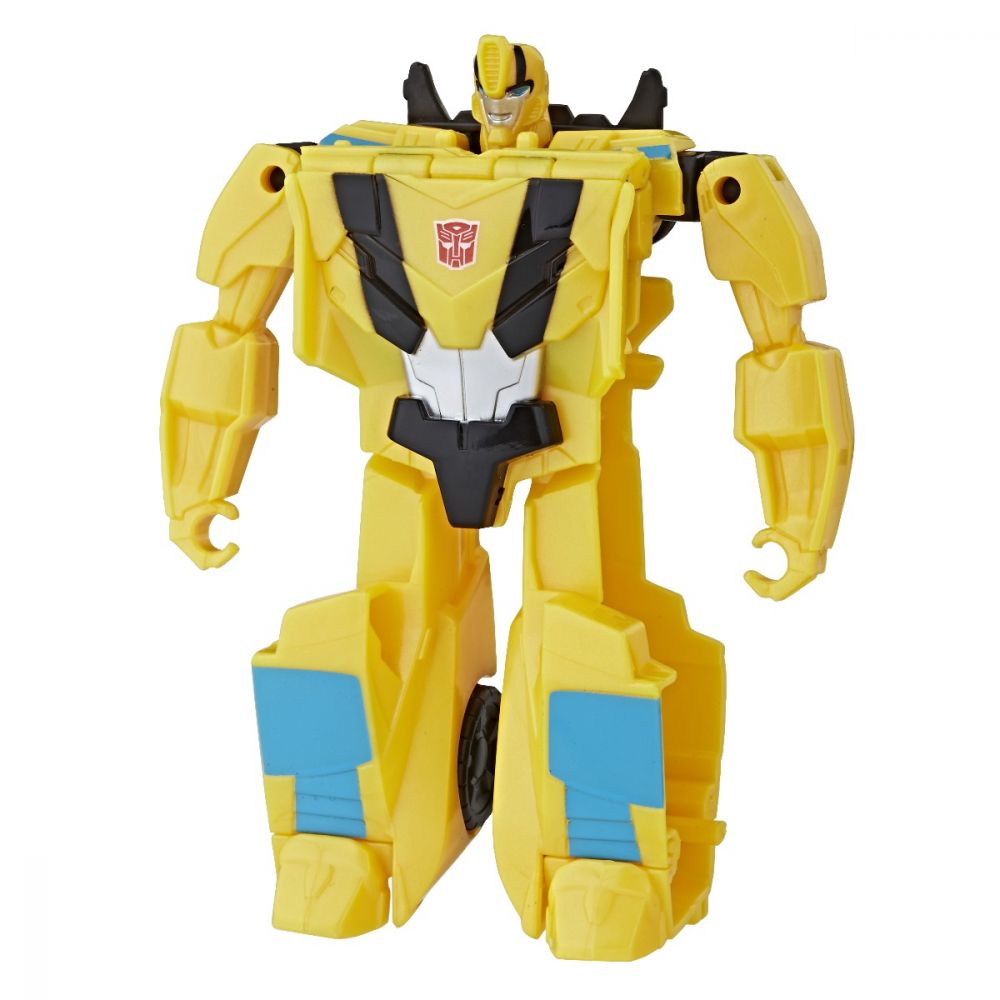 Figurina Transformers Cyberverse Step Charger Bumblebee