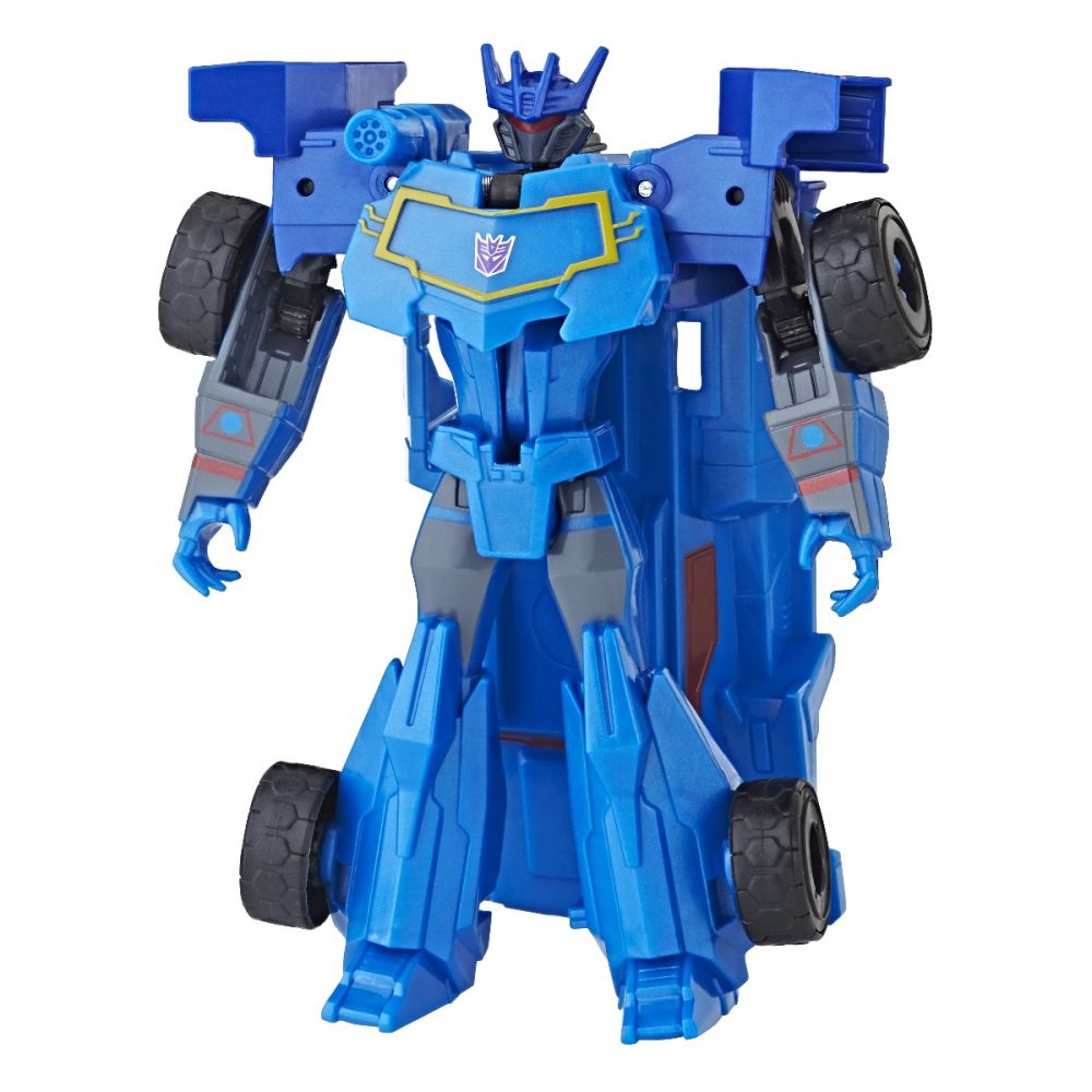 Figurina Transformers Cyberverse Step Charger Soundwave