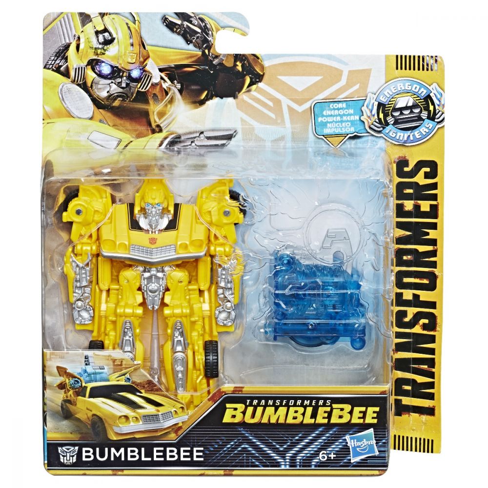Figurina Transformers Energon Igniters Power Plus Bumblebee Chevrolet Camaro 1977