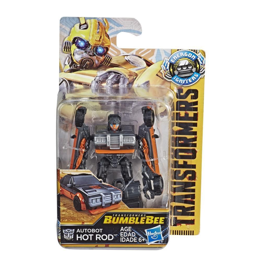 Figurina Transformers Energon Igniters I Speed Autobot Hot Rod