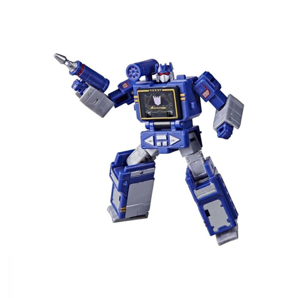 Figurina Transformers Kingdom WFC, Soundwave F0667