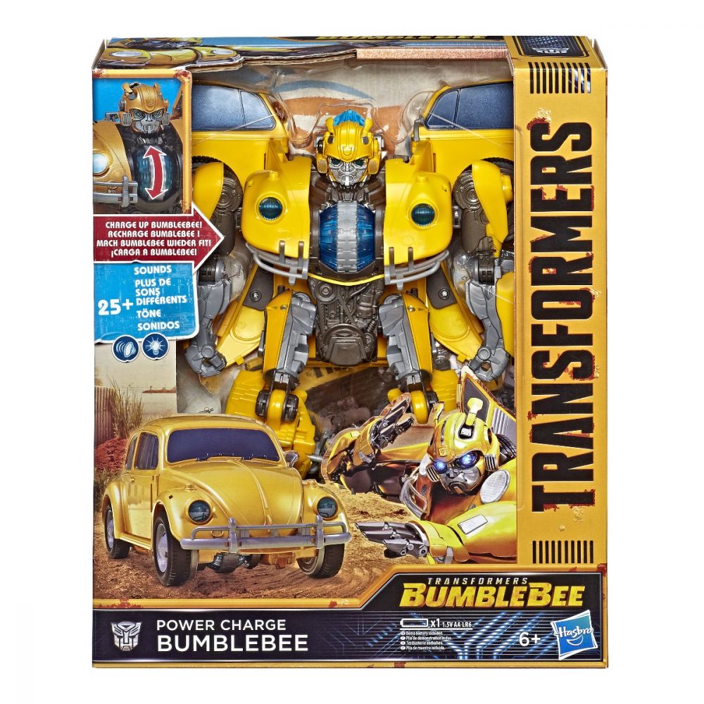 Figurina Transformers Power Core Feature Hero Bumblebee
