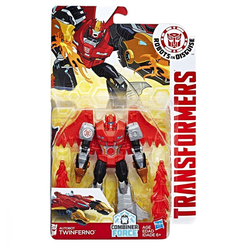 Figurina Transformers RID  Warriors, Twinfero