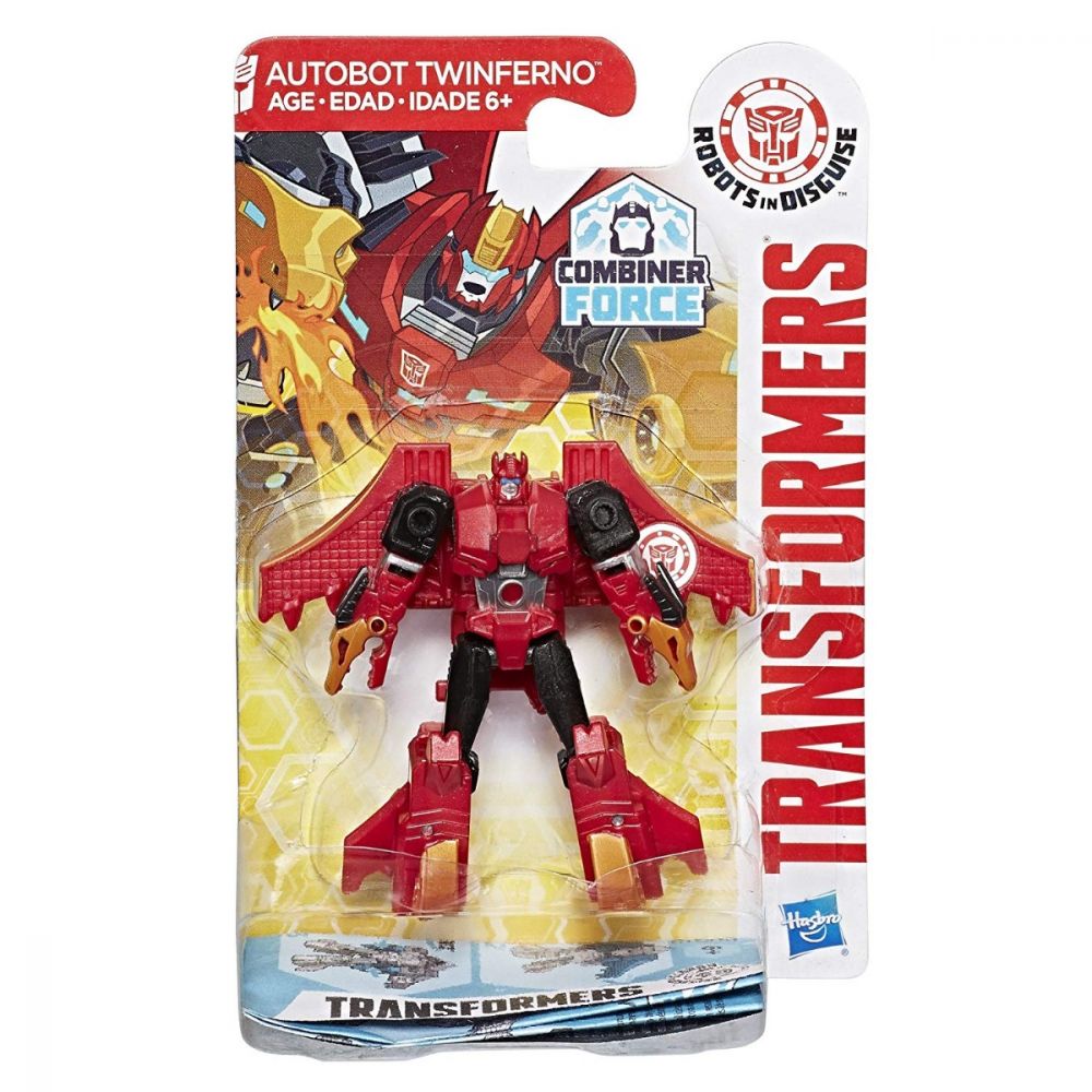 Figurina Transformers Robots In Disguise, Twinferno