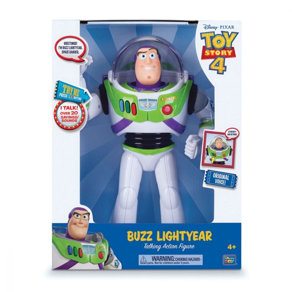 Figurina vorbitoare Toy Story 4, Buzz Lightyear