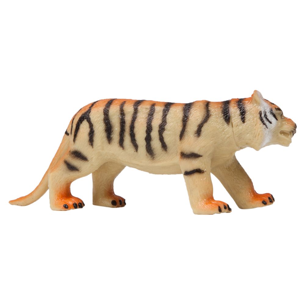 Figurine flexibile Animale din jungla, 15 cm