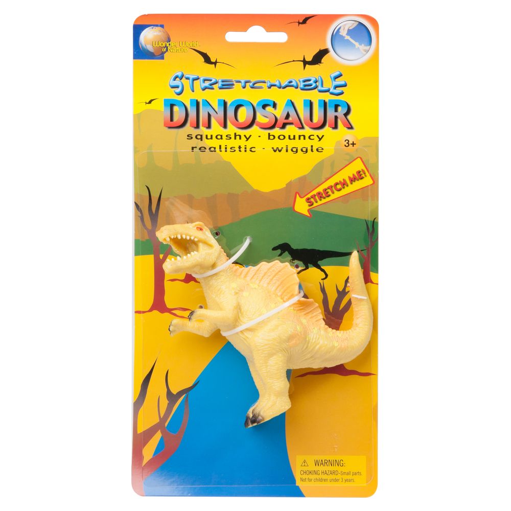 Figurine flexibile Dinozauri, 20 cm