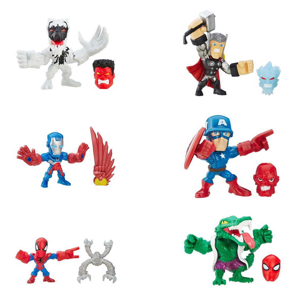 Figurine Marvel Hero Mashers Seria 1